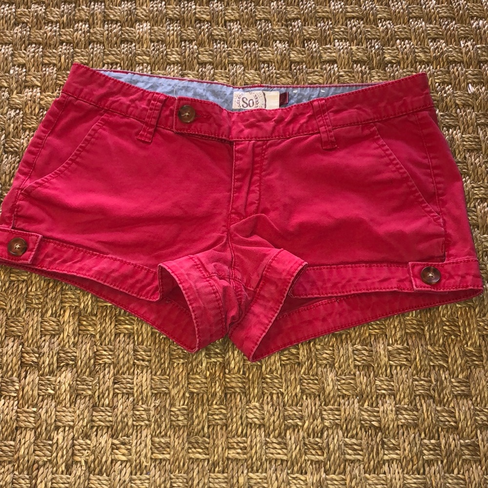 Booty shorts